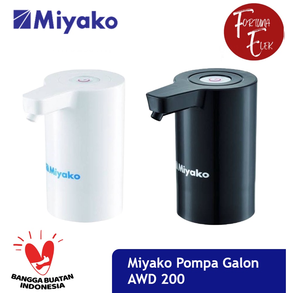 Miyako Pompa Galon Elektrik Otomatis AWD 200