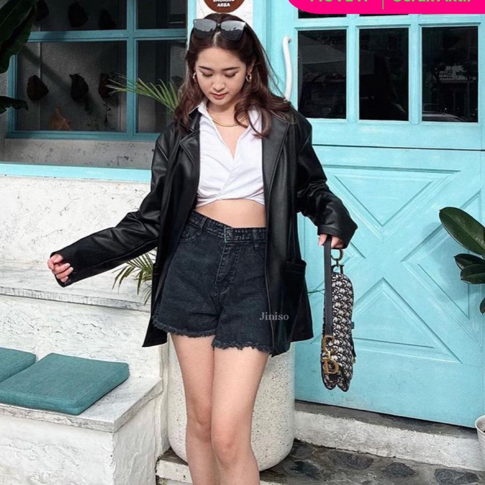 BOOMING JINISO - Fuji Hot Pants Jeans 223 - 233 MOVE IT