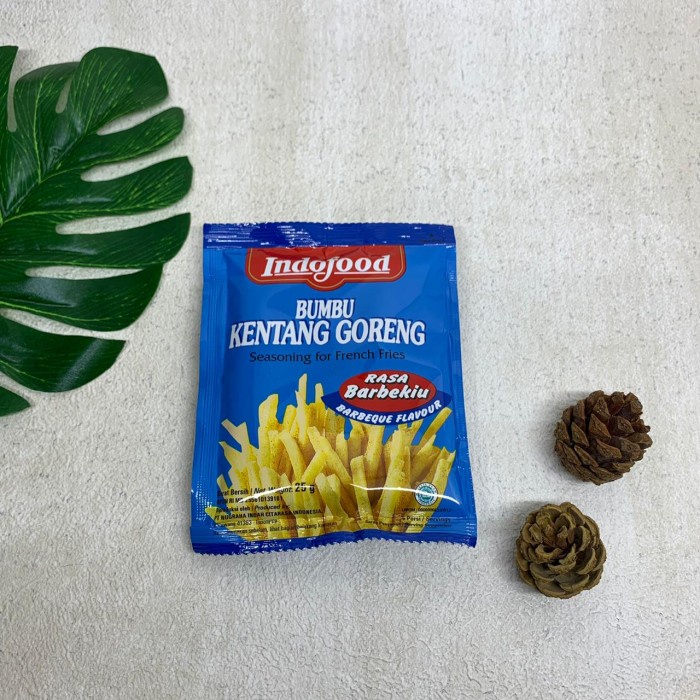 

INDOFOOD Bumbu Kentang Goreng 25 gr - Bbq