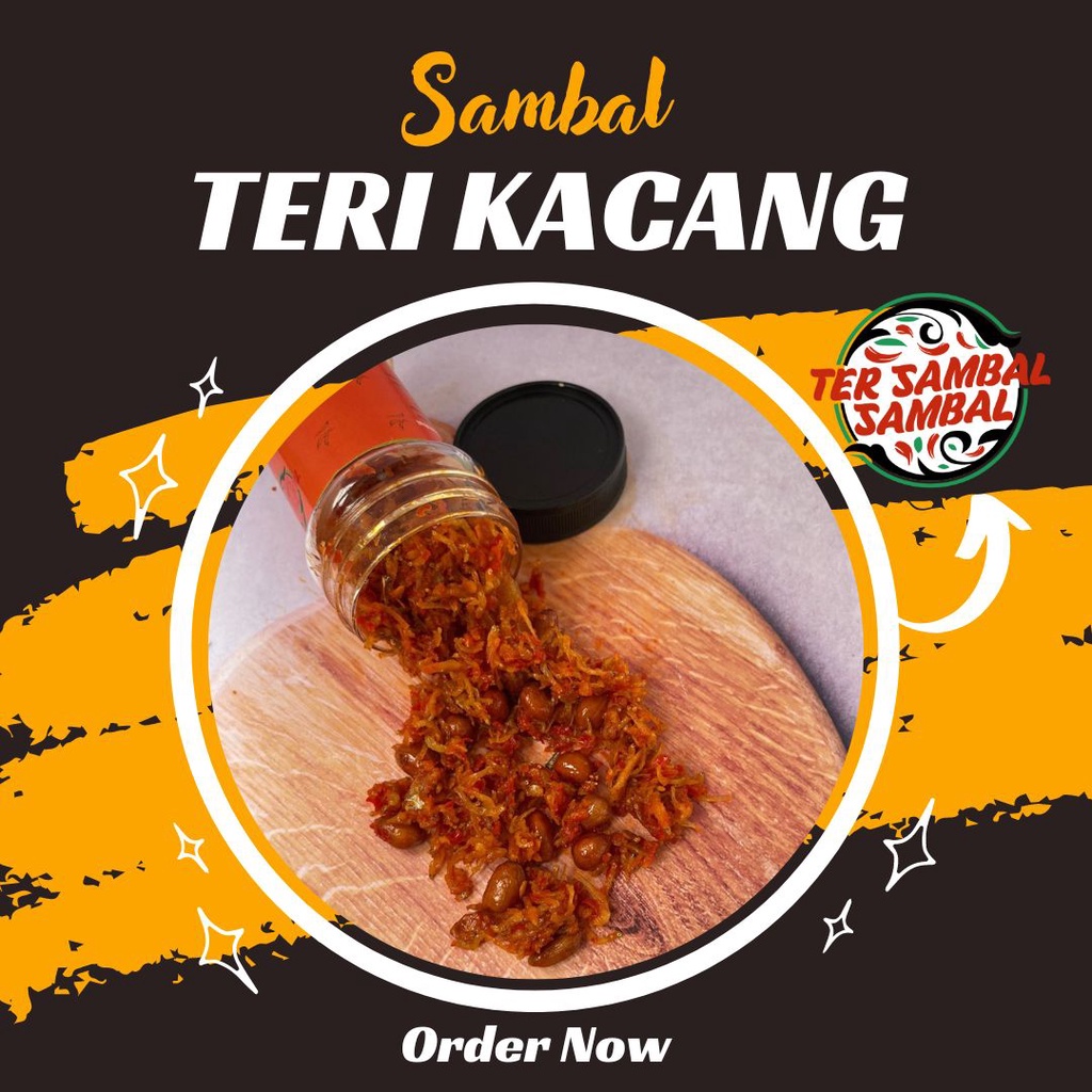 

Sambal Teri Pedas Nikmat Makanan Keluarga