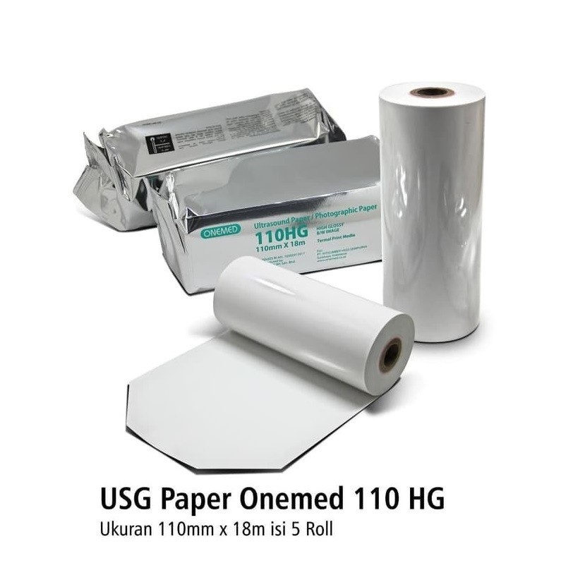 Onemed | USG Paper 110 HG | Kertas USG 110 HG | Kertas Printer Onemed