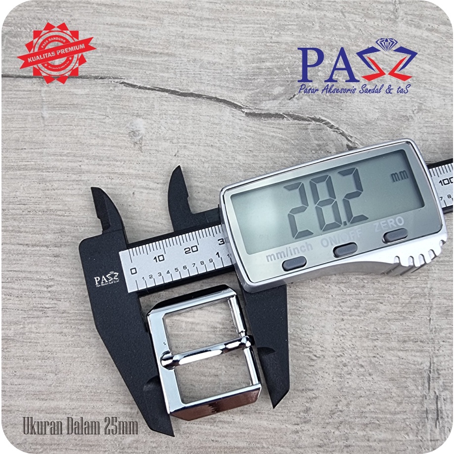 Ring Tusuk / Ring Jarum 25mm TG4 (Permium Impor)