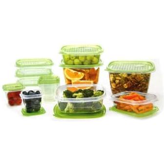 

Parsel Ramadan Set Kotak Makanan Tapperware 24 Pcs Warna Hijau