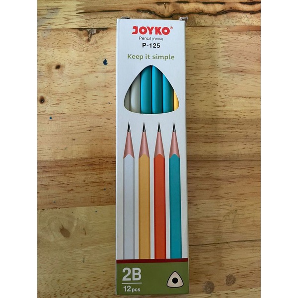 

pensil 2B joyko P-125