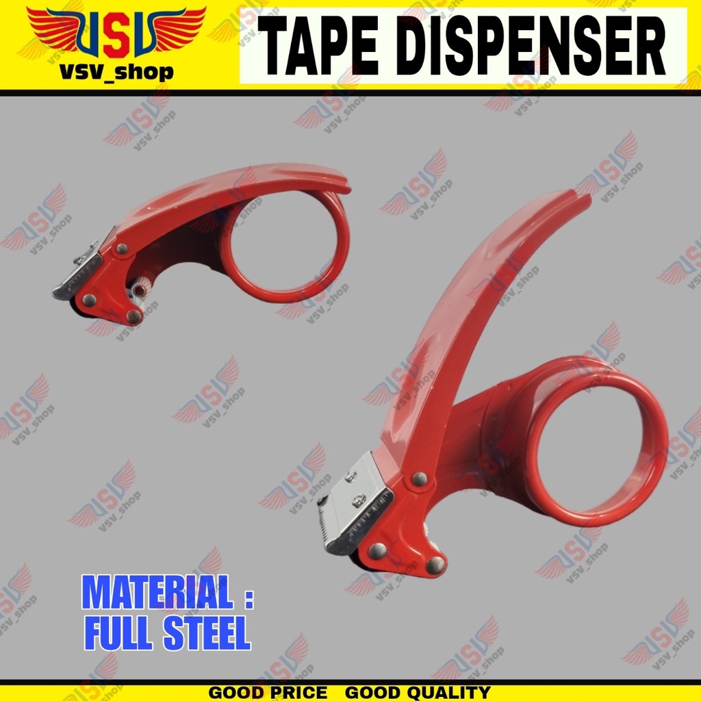 Origin Tape Dispenser Lakban Plakban Tempat Plakban 2 inchi ORD-P002M