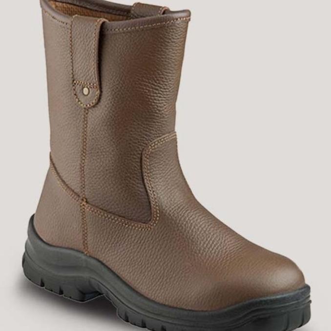 Sepatu Safety Krushers Texas Brown