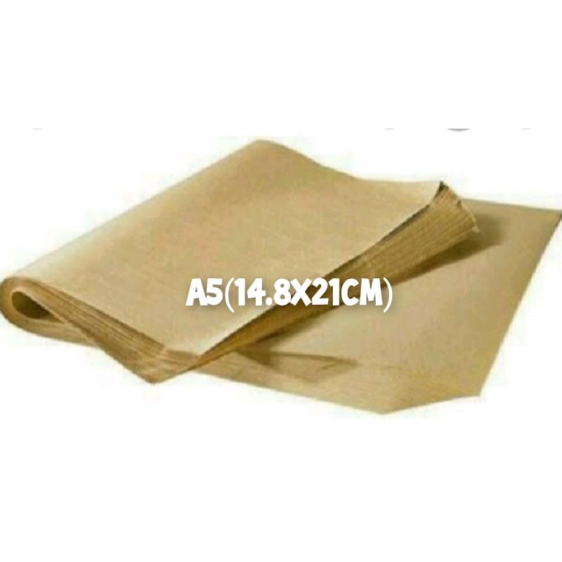 

isi 100 lembar A5 samson 80gsm /kertas diy/kertas kraft
