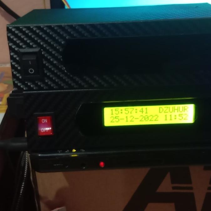 box jws lcd tartil/mp3 wifi