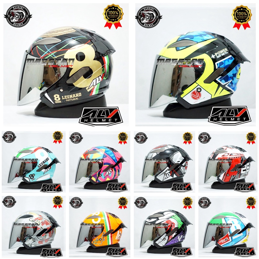 HELM VRC CENTRO MOTIF ORIGINAL 100%