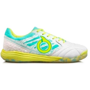 SEPATU FUTSAL ORTUSEIGHT JOGOSALA VICIOUS BBS - WHITE/LIME/TOSCA