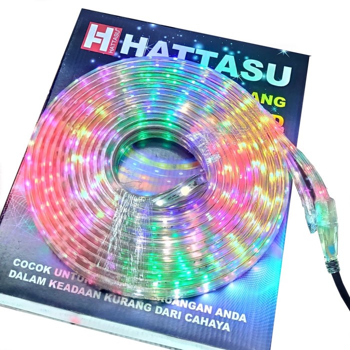 UNIK Lampu Led Strip Selang 10 Meter GDT21