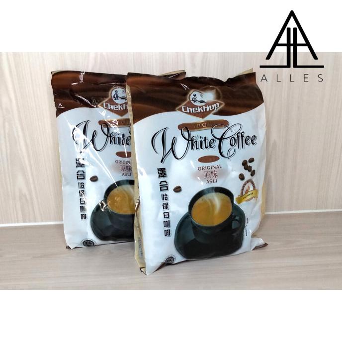 

Chek Hup White Coffe Original /Chek Hup 3 In 1 600 gram roc04