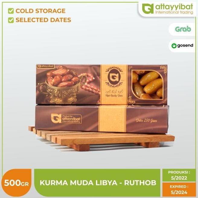 

Kurma Ruthob Libya 5Kg Ready Kak Tokosimbah00