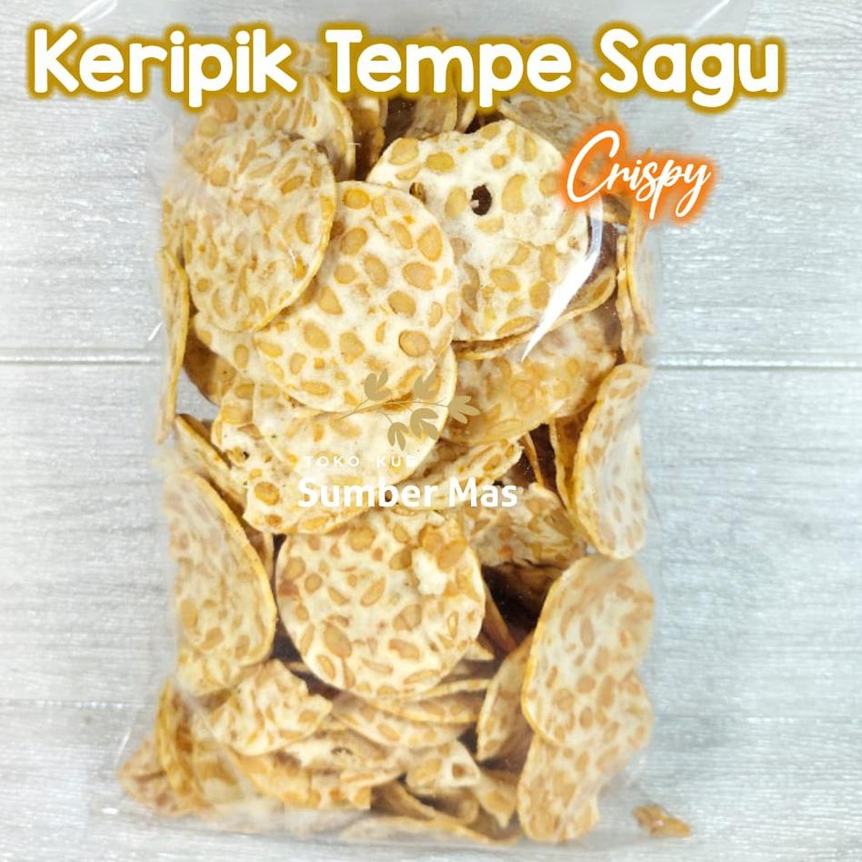 

✾ KERIPIK TEMPE OVEN SPESIAL 1 Kg ( 1000 GRAM ) ♟