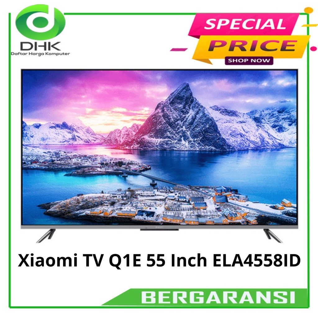 Xiaomi TV Q1E 55 Inch ELA4558ID
