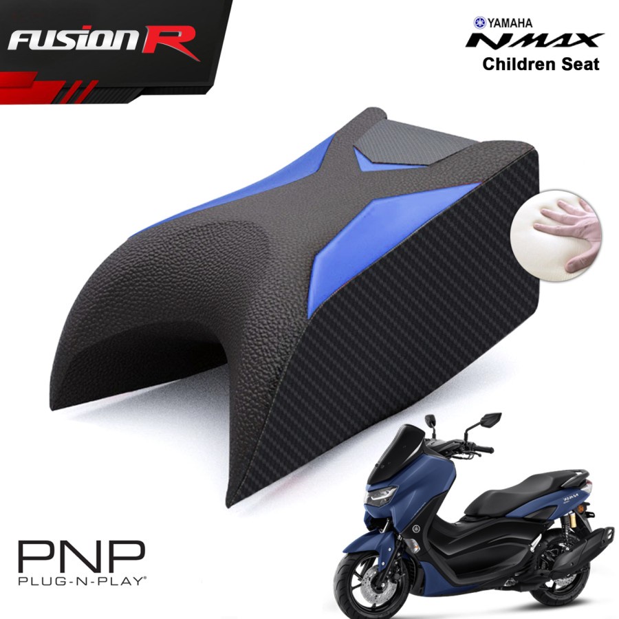 Jok Motor Boncengan Depan Anak NMAX Lama Baru 150 155 PNP / Dudukan Jok Motor Anak YAMAHA NMAX FUSION R Busa Tebal Empuk - G2