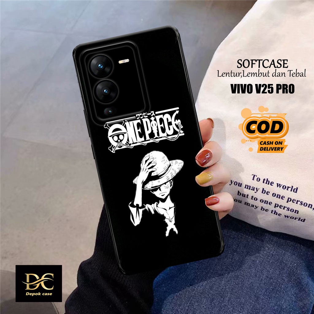 Case Vivo V25 Pro Terbaru - Casing Vivo V25 Pro Terbaru Depok case [ ANIME ] Silikon Vivo V25 Pro - 