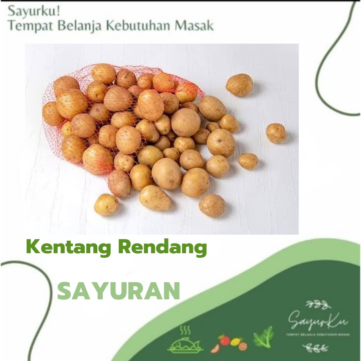 

baby potato/ kentang kecil / kentang rendang 500gr