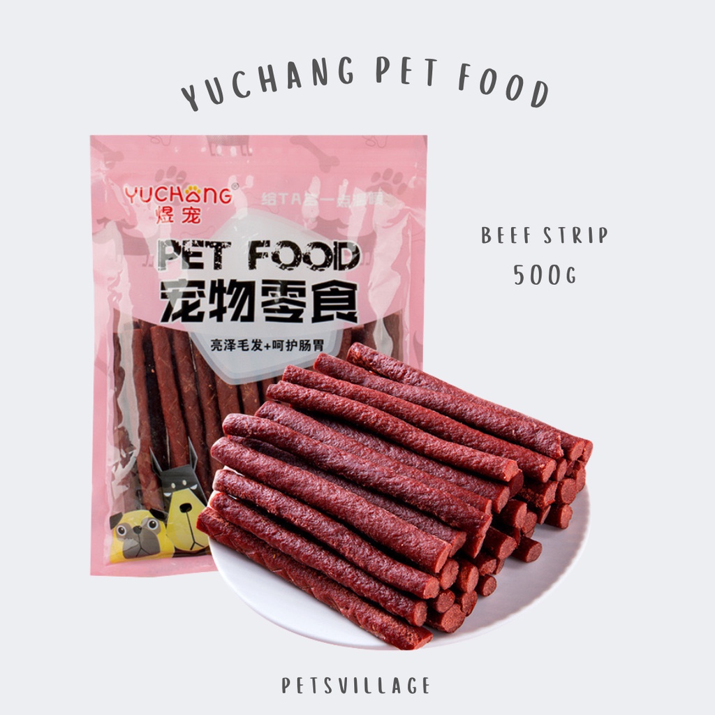 YUCHANG BEEF STRIP 500 GR