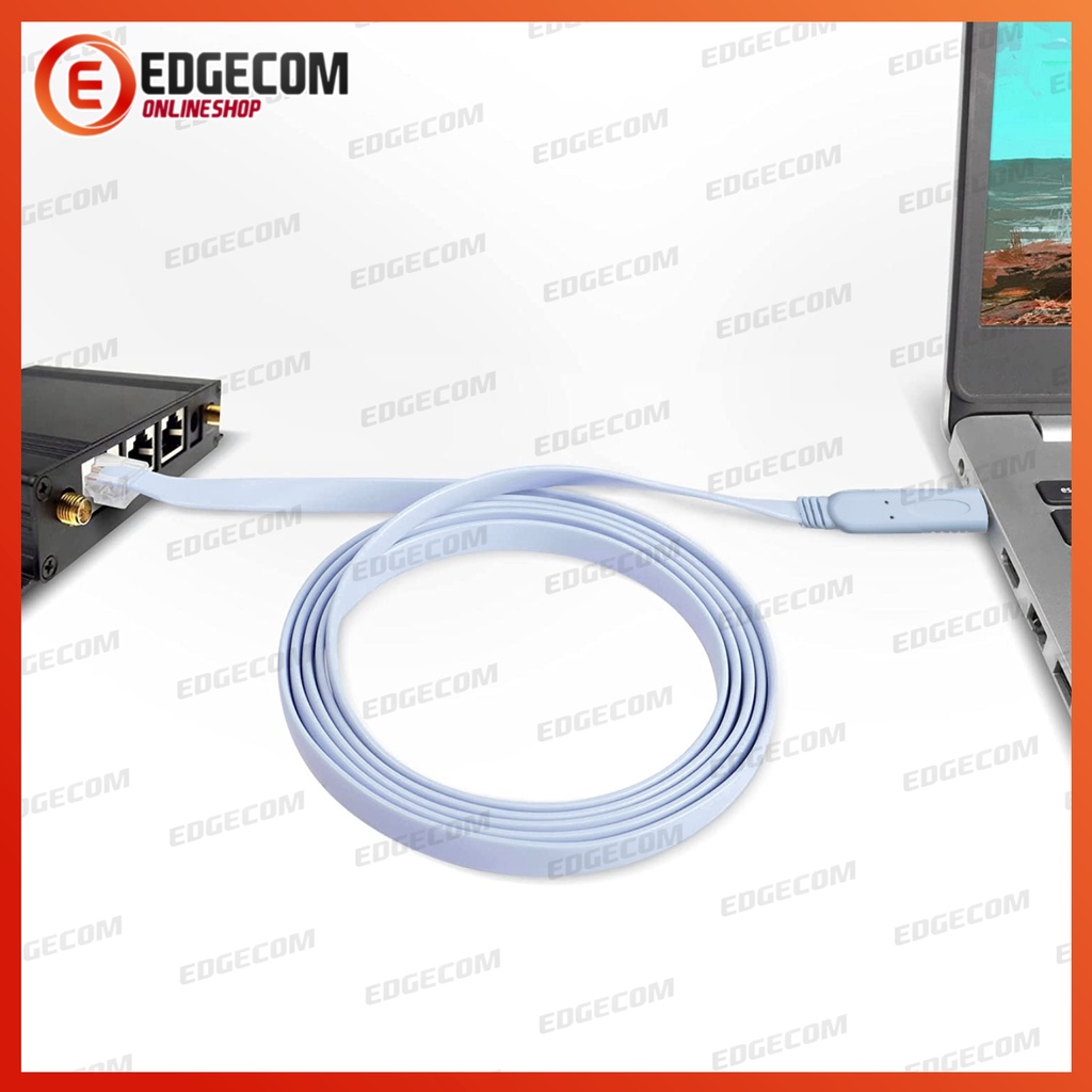 Kabel Console FTDI USB Type C to RJ45 Cisco Console Cable