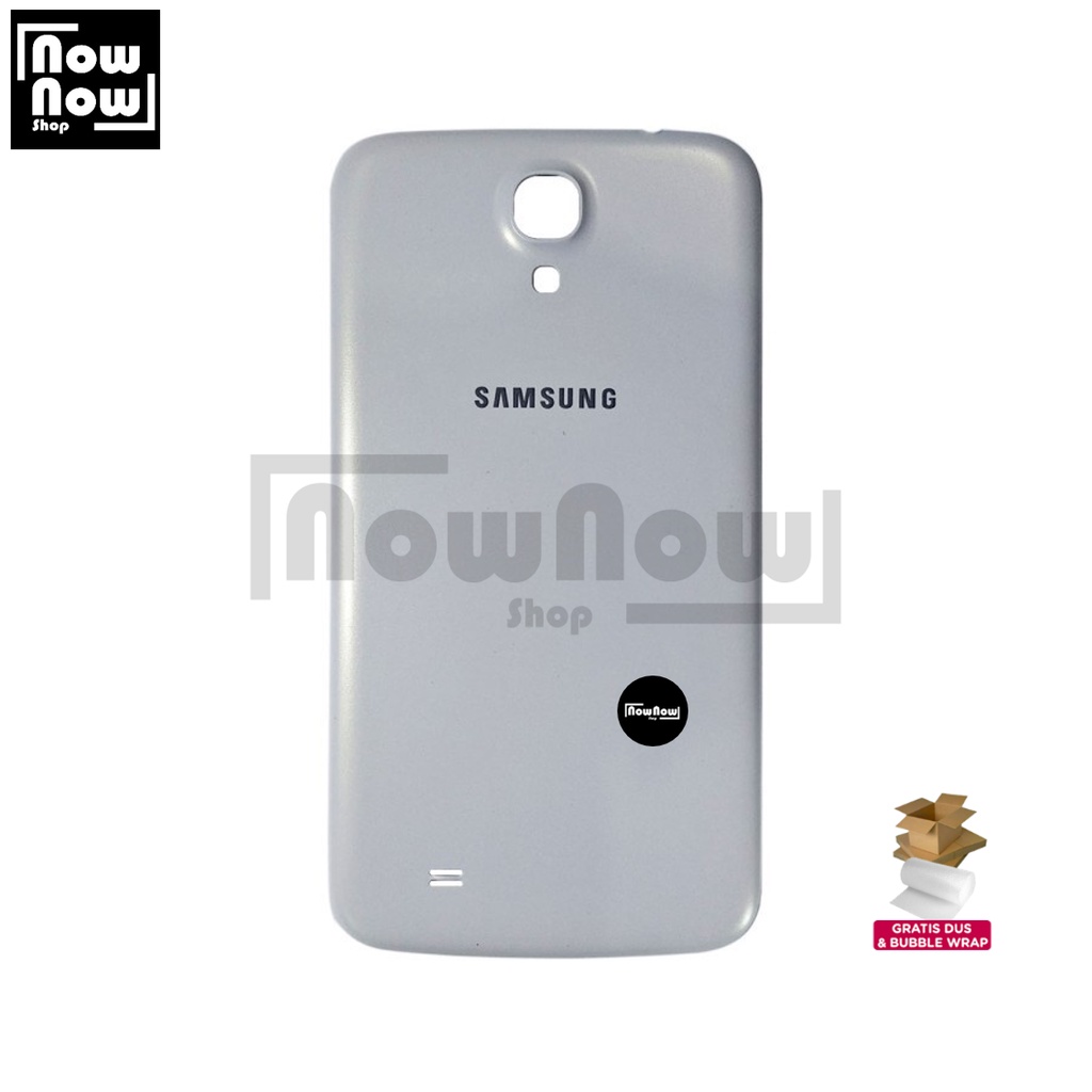 Backdoor Tutup Belakang Baterai Samsung Galaxy Mega 6.3 Inch I9200 GT-I9200 GT-I9205 GT-I9200X SGH-i527 SGH-I527 Backcover Back Casing Housing Cover Belakang Back Case Panel Replacement Kaca