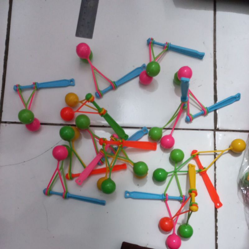 Lato-lato mini gagang