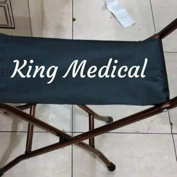 Kursi Lipat Kain/Tongkat Duduk Lipat Kain/Kursi Sholat