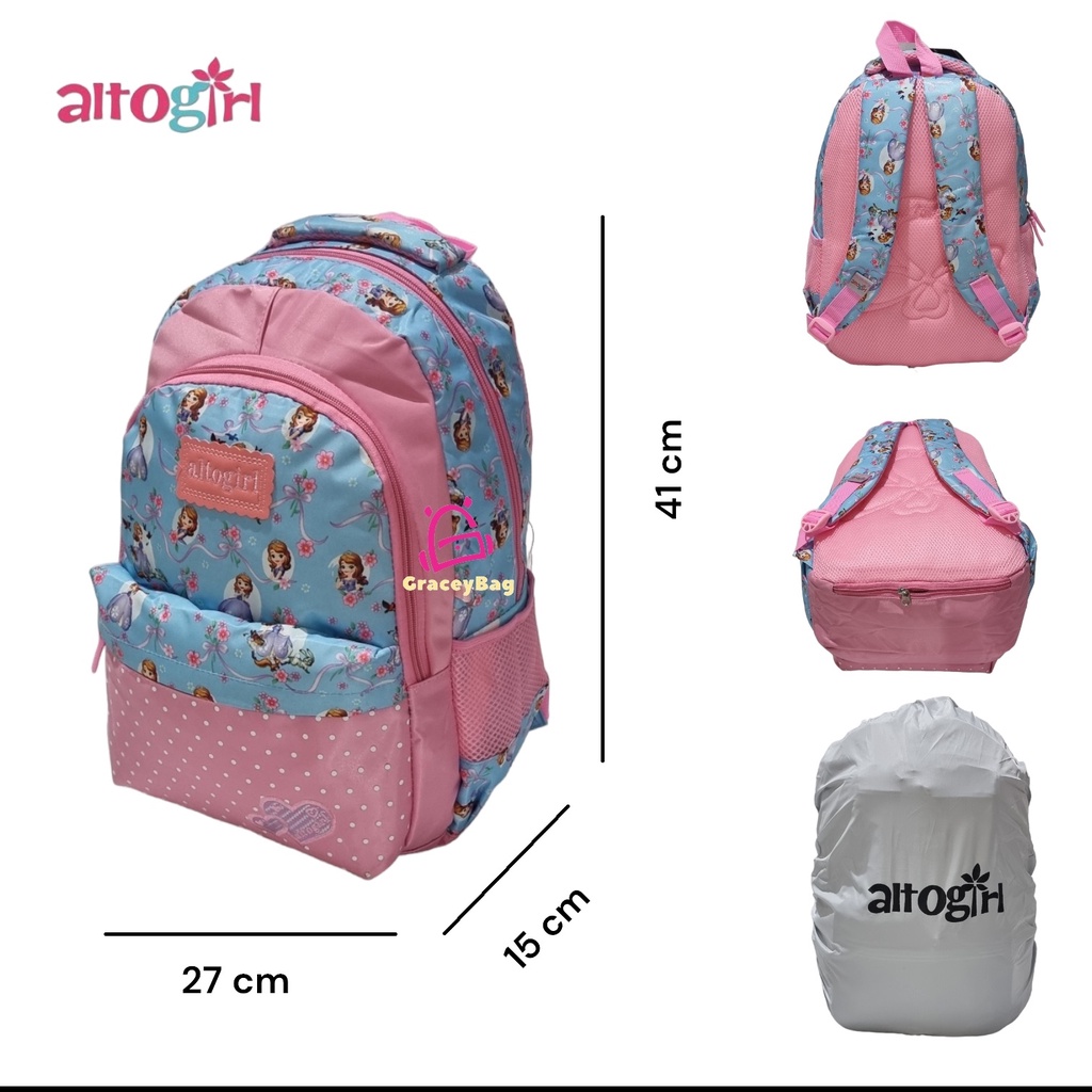 GB-70116 Tas Ransel Anak Perempuan TK/SD Altogirl by Alto