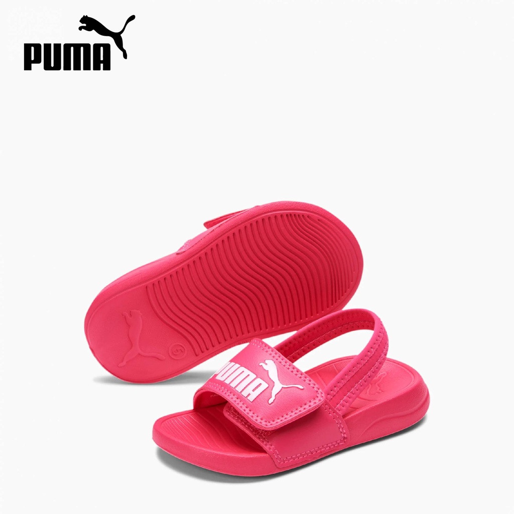 PUMA Sandal Anak Popcat 20 Backstrap AC Inf Bubblegum-Puma ORIGINAL BNIB