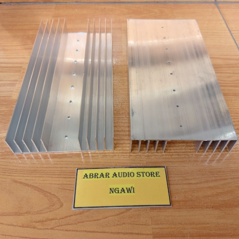 Heatsink - HS 5 Sirip 20 cm Sanken Tipis