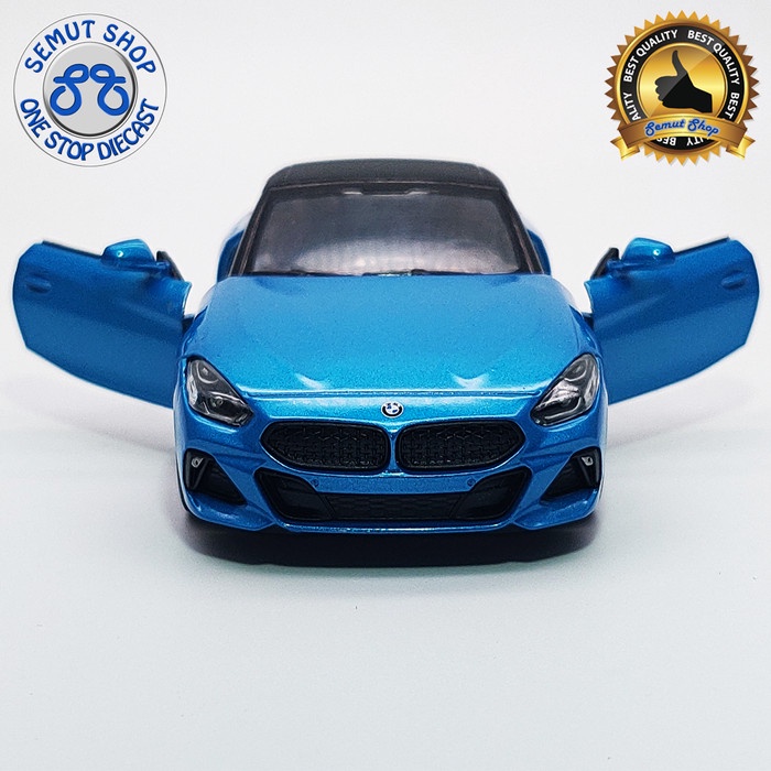 KINSMART BMW Z4 MINIATUR DIECAST MOBIL SPORT BMW Z4 TERMURAH