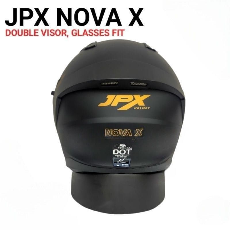 Helm JPX NOVA-X HALF FACE Solid Original,SNI