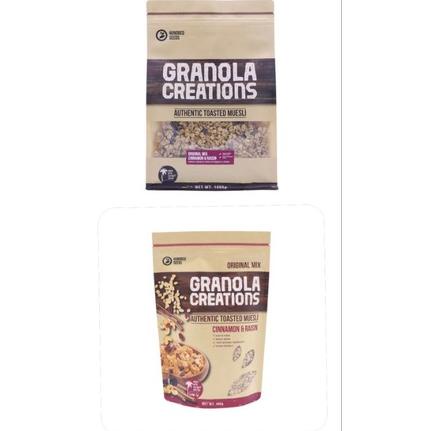 

★ Granola Creations Original Mix 1Kg Creation ○