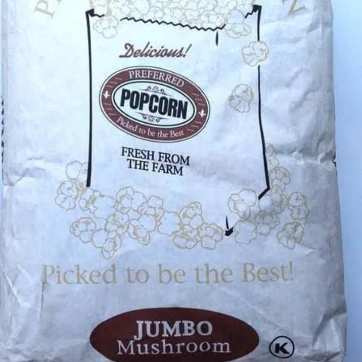 

Extra promo Jagung popcorn jumbo mushroom 1 kg
