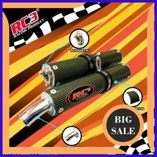 tools selenser silencer karbon RC3 ninja 150 2T 140ZZ3