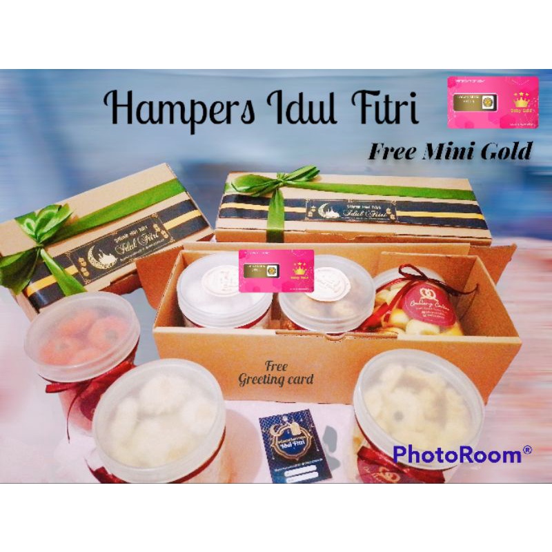 

Hampers Idul Fitri FREE MINIGOLD / Hampers isi 3 / Special Gift / Hampers Kue /Hampers Idul Fitri isi 3 /Paket Idul Fitri / Hampers Kue kering / Hampers / Paket Idul Fitri / Set Hadiah / Hampers Lebaran / Paket Idul fitri / Hampers Cookies / Free Minigold