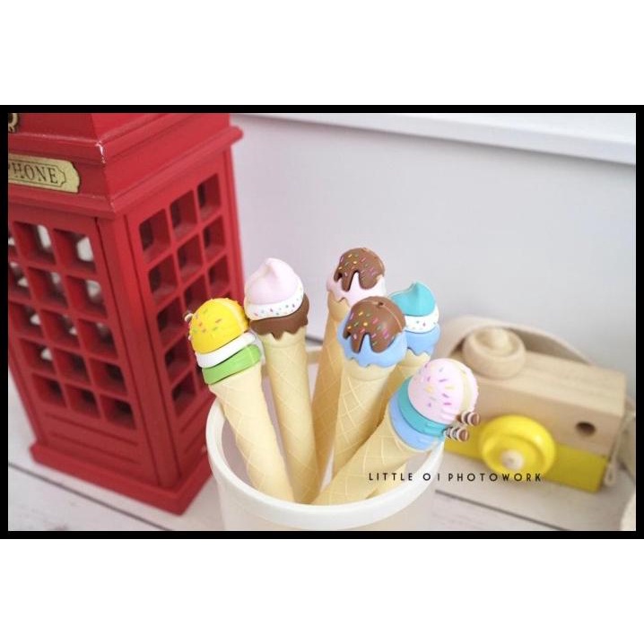 

Premium Ice Cream Gel Ink Pen