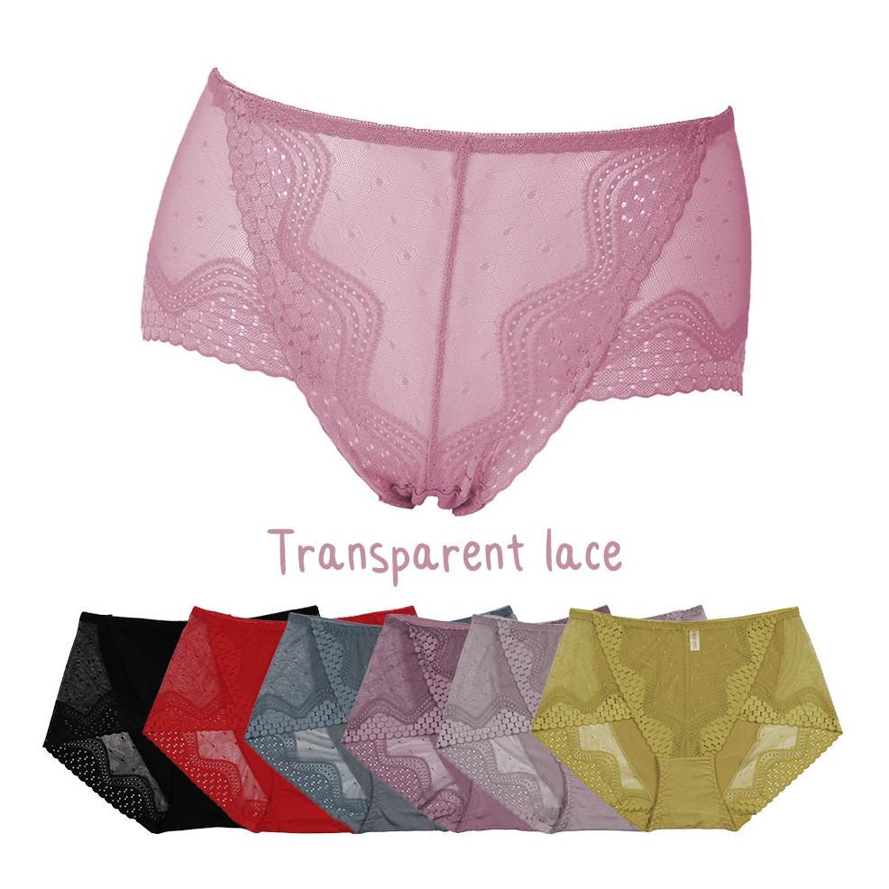 Scelta - Cd Transparan Celana Dalam Wanita Renda Sexy Sc 1191