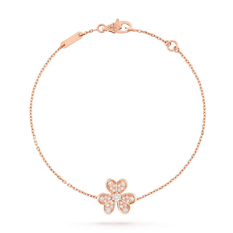 VCA Frevore necklace/bracelet diamond 18 K gold - Gelang