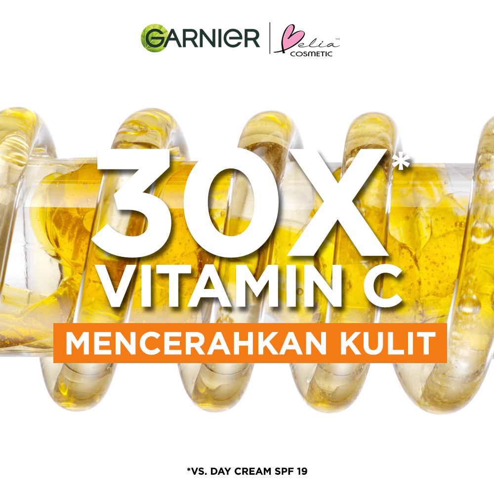 ❤ BELIA ❤ Garnier Bright Complete Vitamin C 30x Booster Serum 30mL |  7.5mL (✔️BPOM)