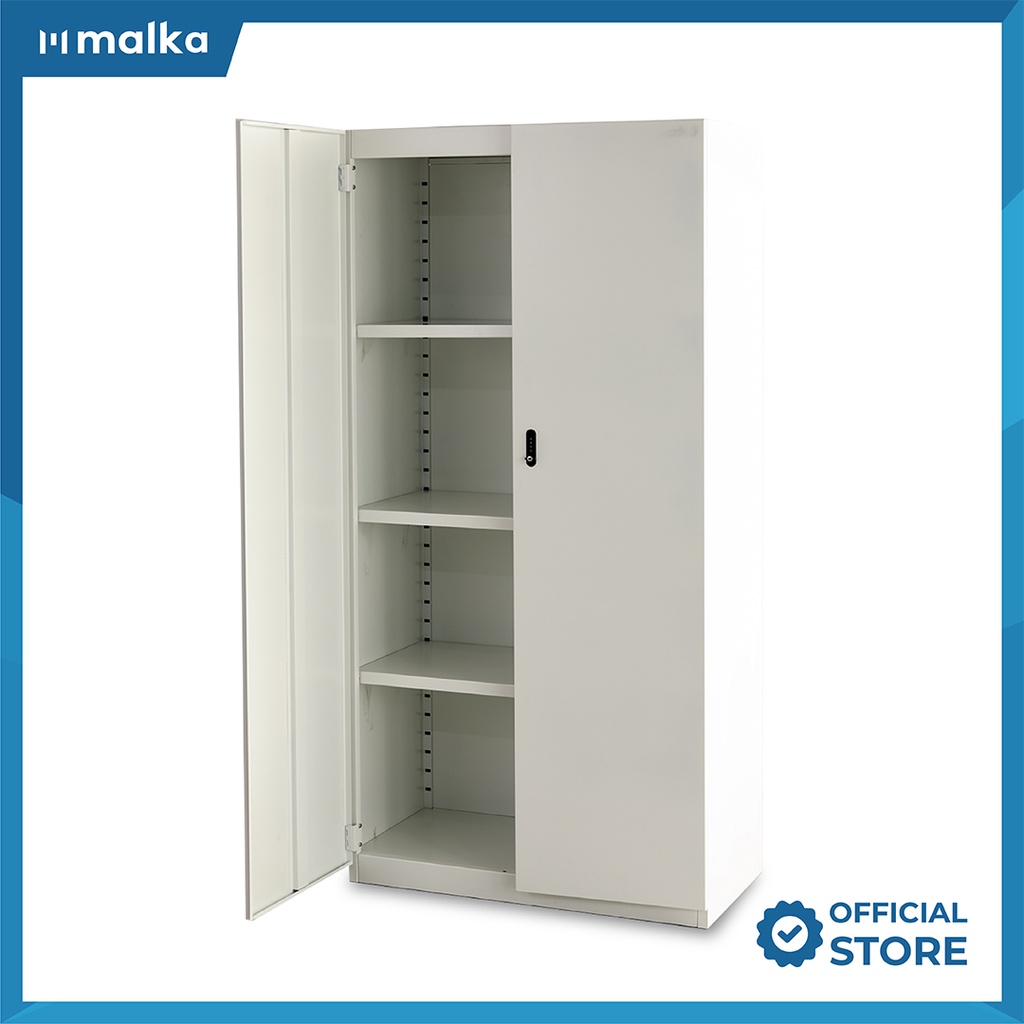 Firm by Malka - Kabinet Metal Pintu Ayun - Lemari Arsip - storage