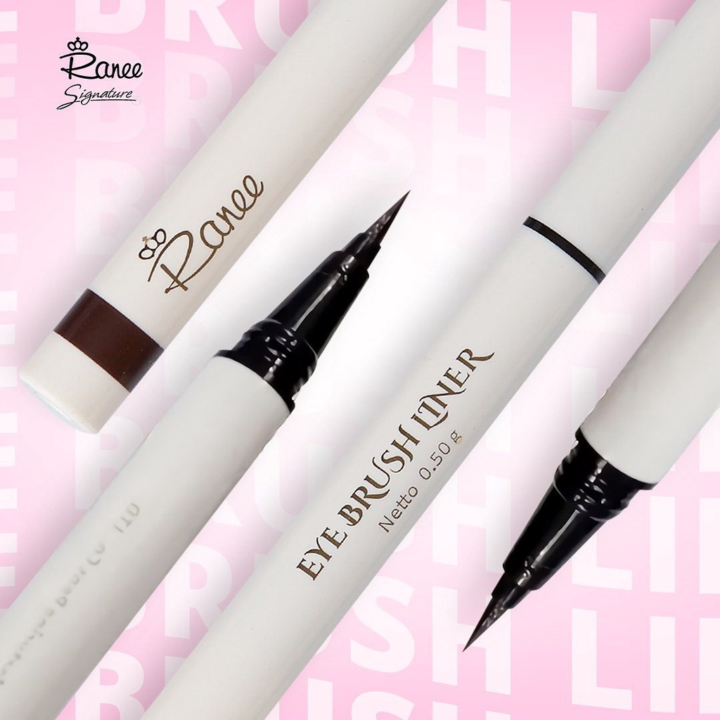 Ranee Signature Eye Brush Liner