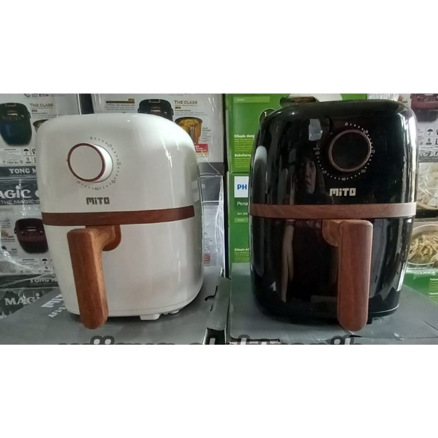 Digital Air Fryer Mito Mitochiba Wood Series AF5 4Liter Happy Fry AF 5