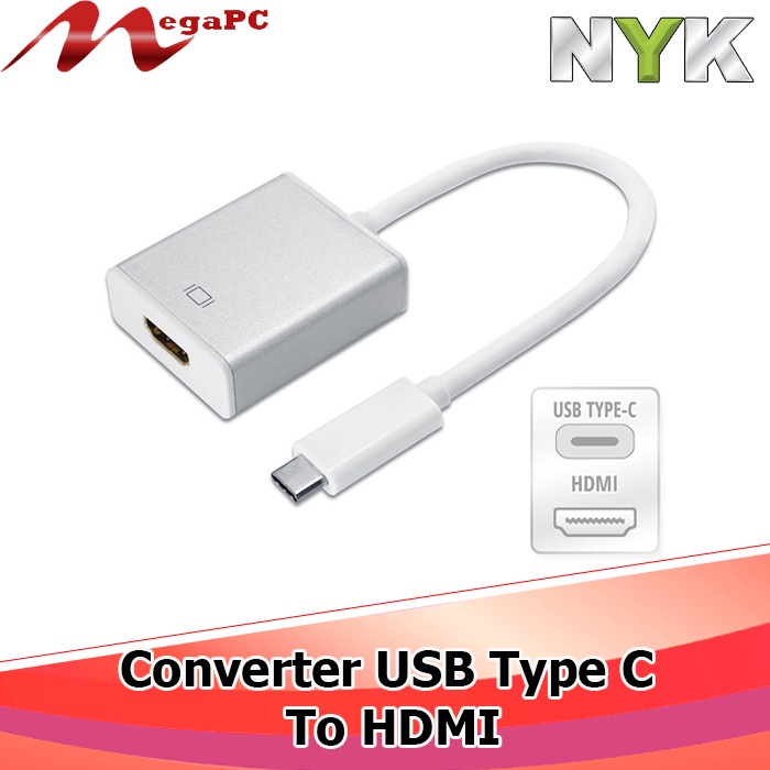 Converter USB Type C To HDMI NYK