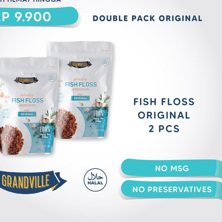 

← Grandville Abon IKAN Crunchy Double Pack Original ☂