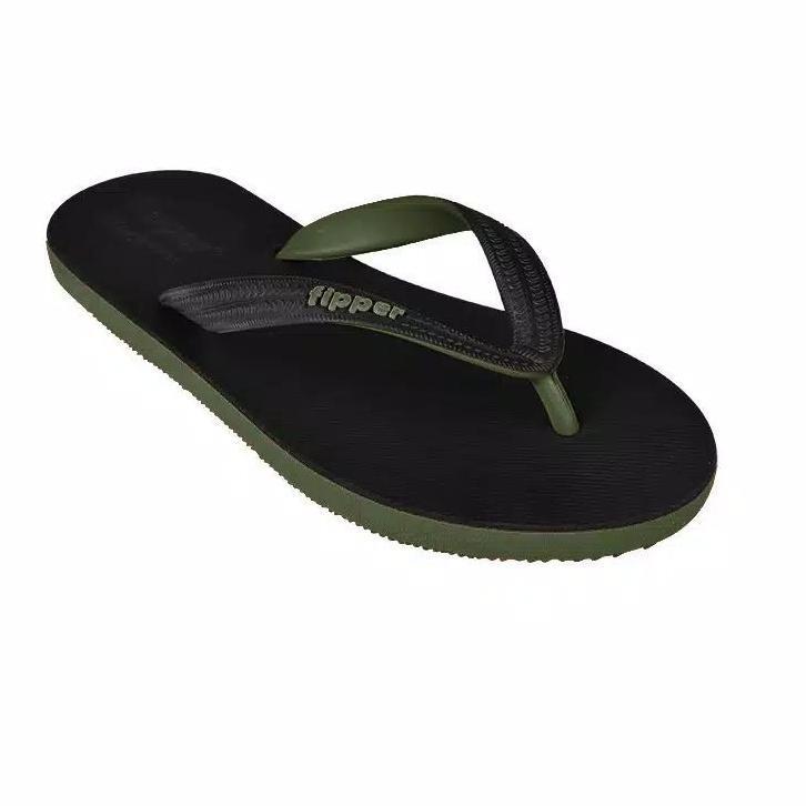 ☻ FIPPER BLACK SERIES M SERIES BLACK SANDAL JEPIT ORIGINAL ➣