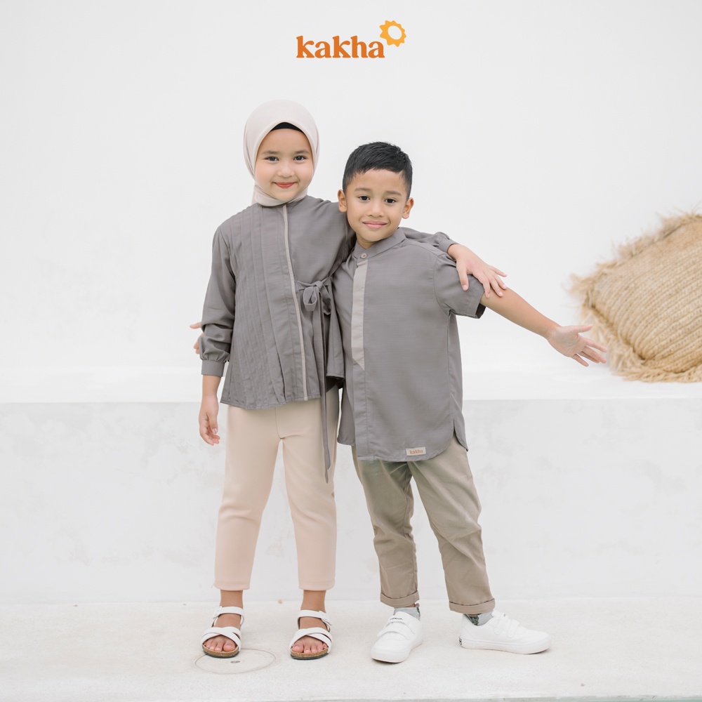 Kakha - Sarimbit Keluarga mandalika (A) / Baju couple keluarga / Sarimbit Keluarga / Baju muslim couple-4