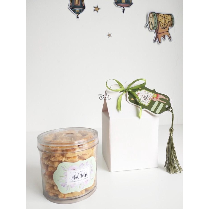 

(Dus Polos-If001 ) Dus Kue Kering Hantaran Idul Fitri Lebaran 091