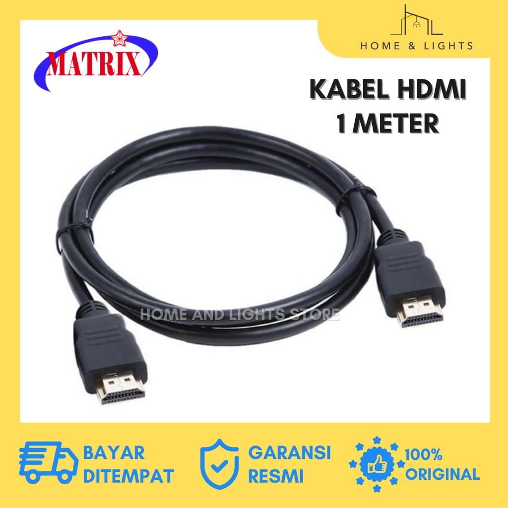 Kabel HDMI 1 Meter