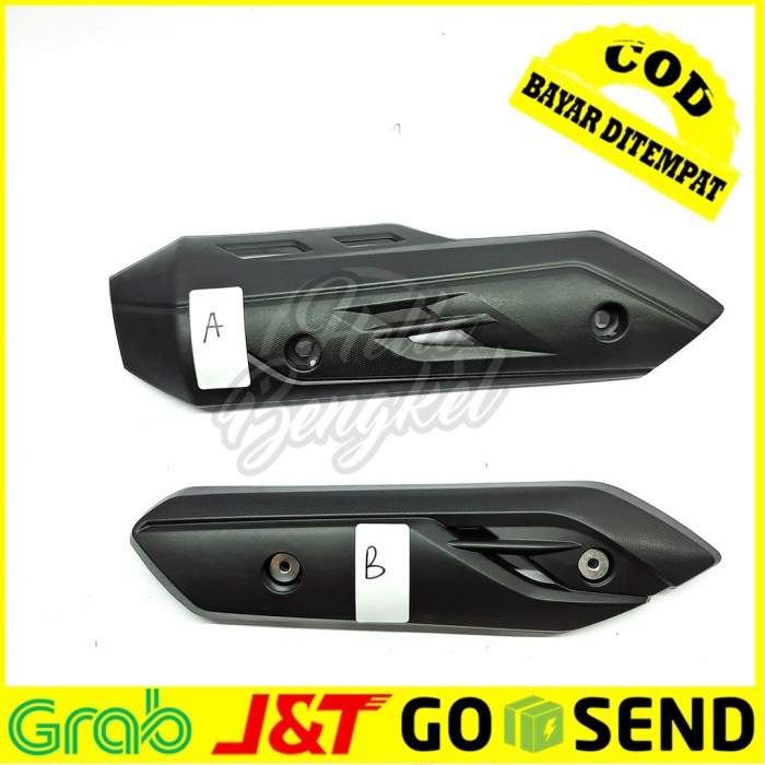Obral Cover Tutup Knalpot Cover Pelindung Knalpot Vario 110 Fi Ori Ahm
